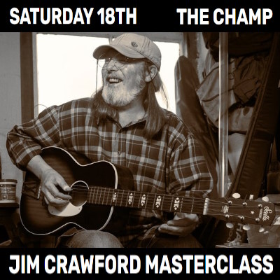 Learn blues guitar in Jim Crawford's masterclass